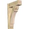 Ekena Millwork Olympic Block Rough Sawn Outlooker, Douglas Fir, 8"W x 24"D x 36"H OUT08X24X36OLY05RDF - alternate 1